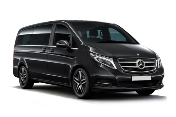 Mercedes V-Class business van - 6 passengers group transfer