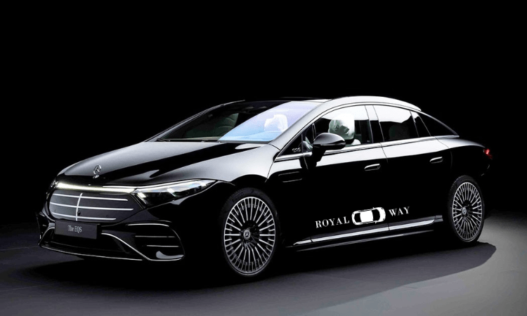 Mercedes-Benz EQS Limousine - Royalway Copenhagen fleet