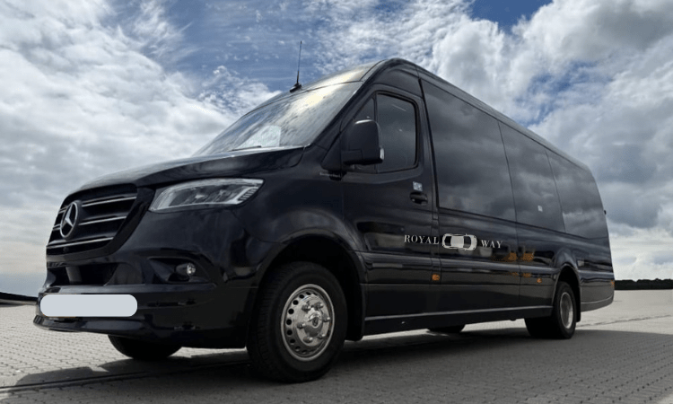 Copenhagen minibus sprinter