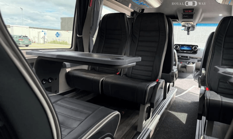 Limousine minibus Copenhagen