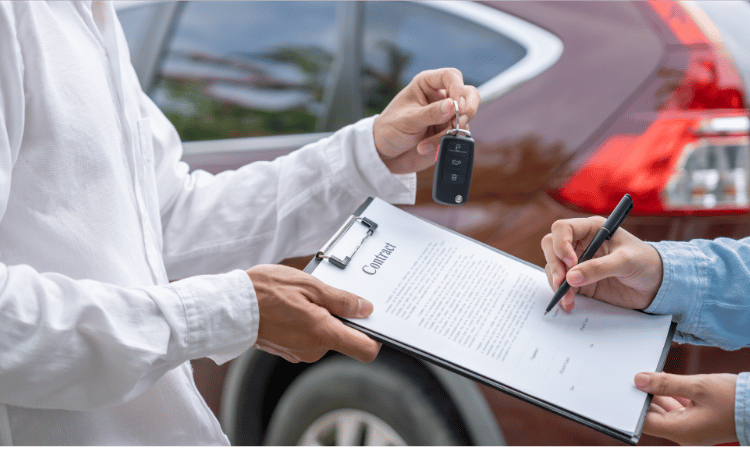 renting a private car